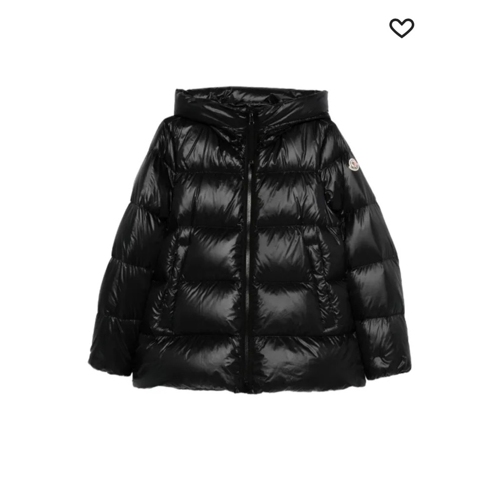 Moncler Black Puffer Jacket - Picture 6 of 7